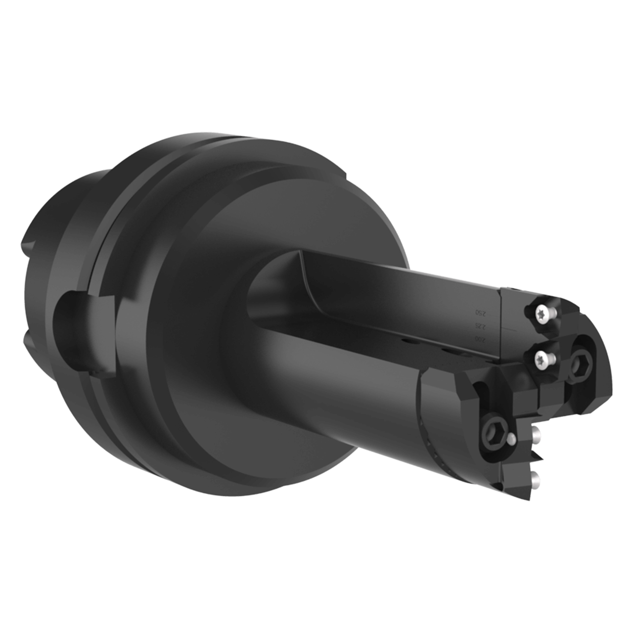 Allied Machine and Engineering OP1-1S-HSK100 | 2.500" Diameter x 3-9/32" Drill Depth HSK 100 OP1 Indexable Insert Drill