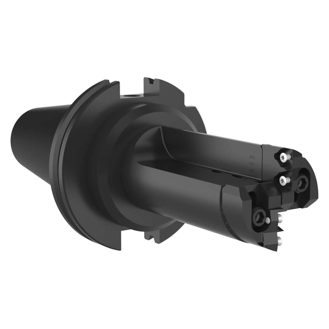 Allied Machine and Engineering OP1-1S-DV50 | 63.50mm Diameter x 83.50mm Drill Depth DV 50 OP1 Indexable Insert Drill