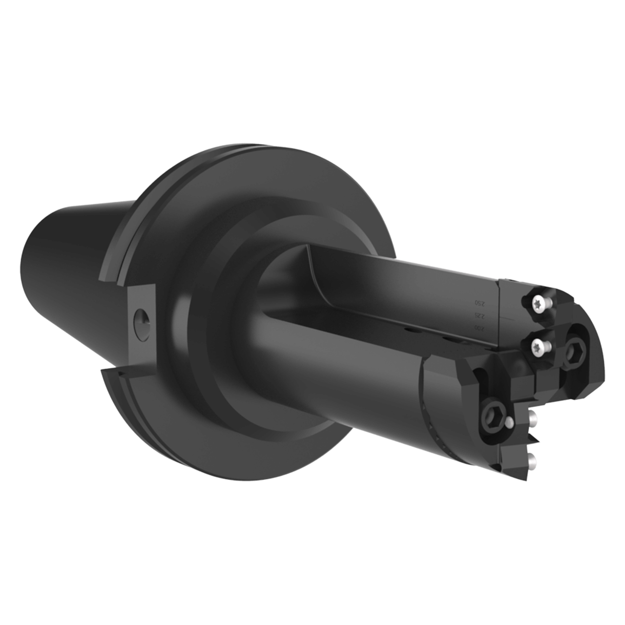 Allied Machine and Engineering OP1-1S-CV50 | 2.500" Diameter x 3-9/32" Drill Depth CV 50 OP1 Indexable Insert Drill