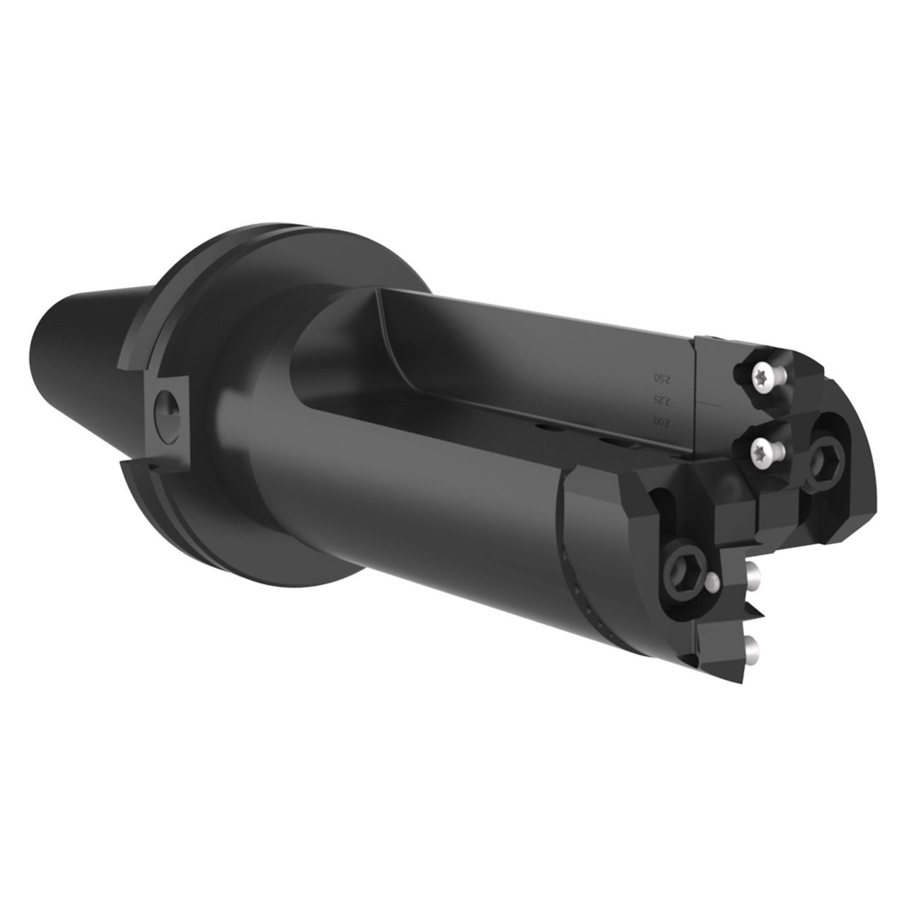 Allied Machine and Engineering OP1-1S-CV40 | 2.500" Diameter x 3-9/32" Drill Depth CV 40 OP1 Indexable Insert Drill