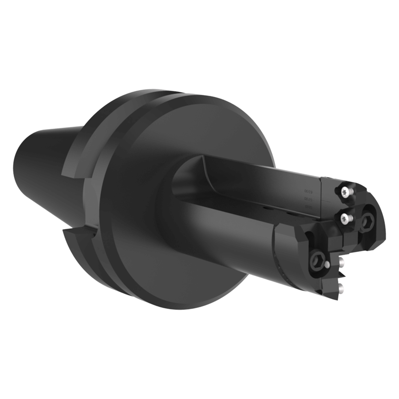 Allied Machine and Engineering OP1-1S-BT50 | 63.50mm Diameter x 83.50mm Drill Depth BT50 OP1 Indexable Insert Drill