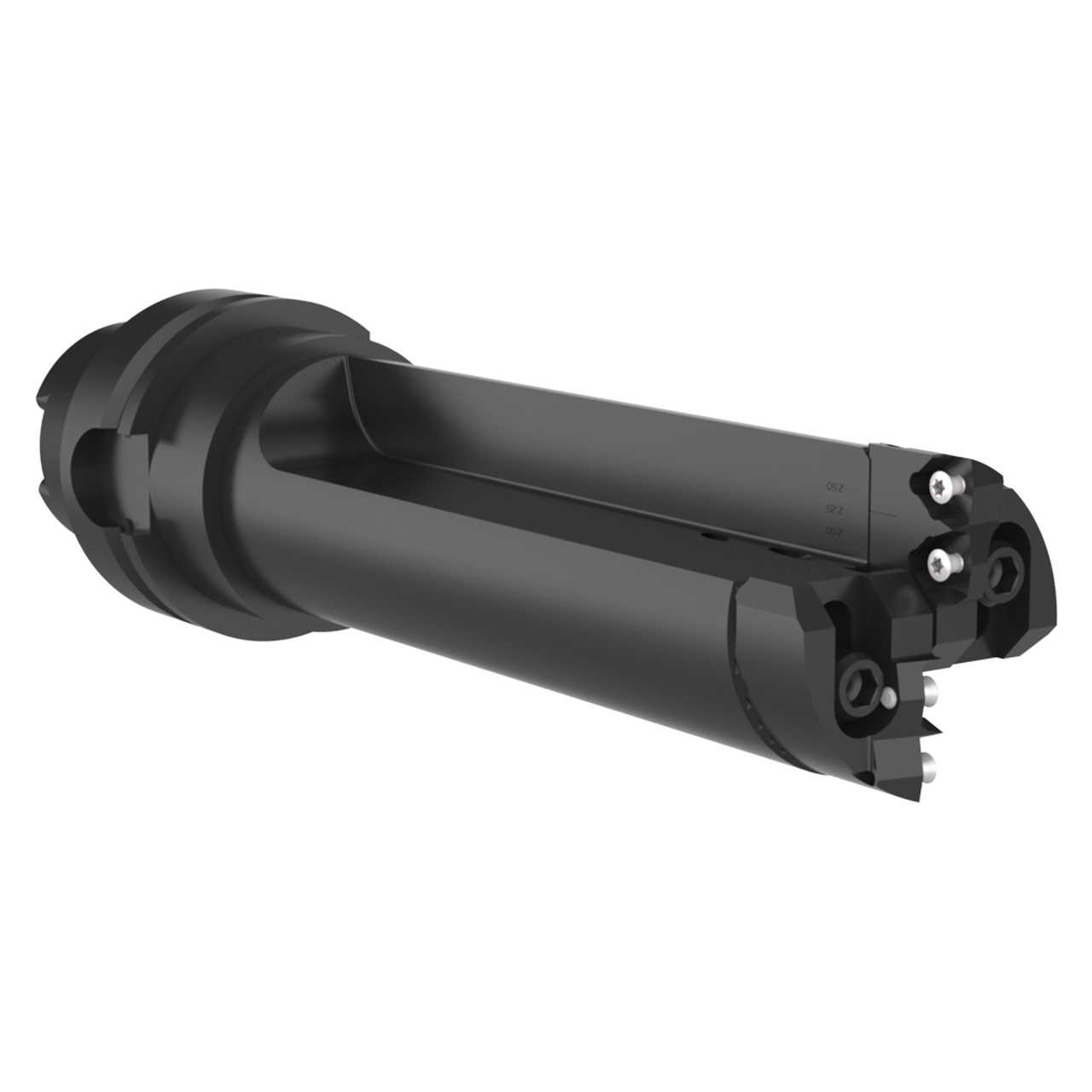 Allied Machine and Engineering OP1-1L-HSK63 | 2.500" Diameter x 5-17/32" Drill Depth HSK 63 OP1 Indexable Insert Drill
