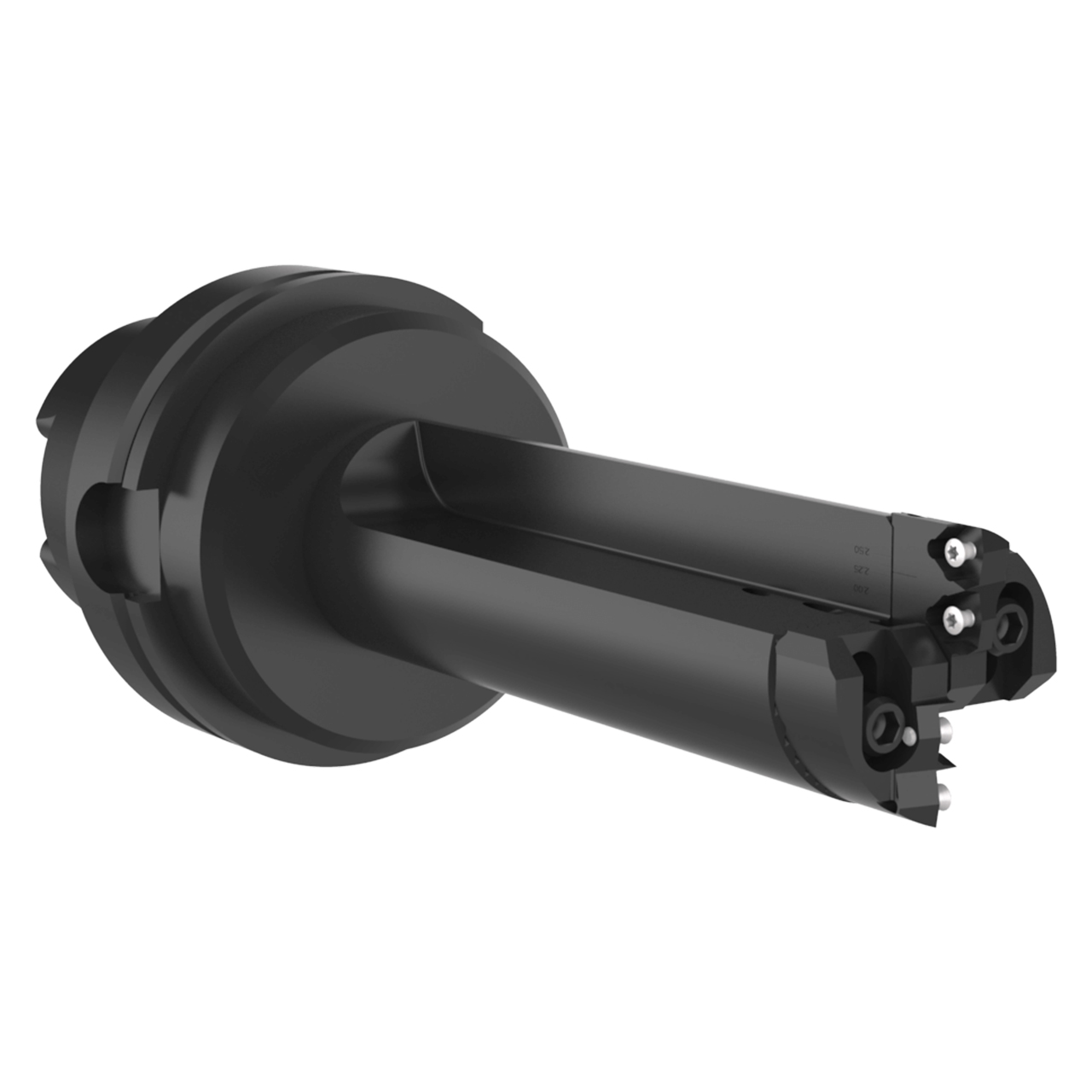 Allied Machine and Engineering OP1-1L-HSK100 | 2.500" Diameter x 5-17/32" Drill Depth HSK 100 OP1 Indexable Insert Drill