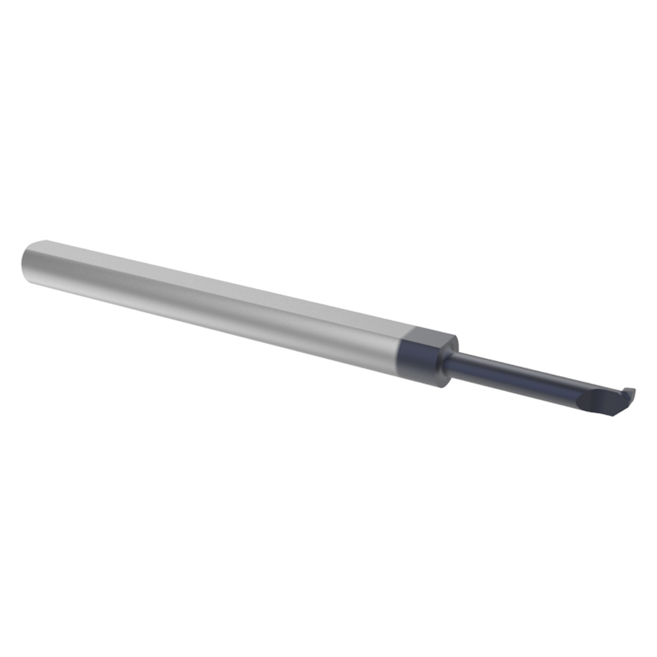 Allied Machine and Engineering 081407WHC126 | 2.50mm Diameter x 4.00mm Shank x 12.50mm Drill Depth Carbide Boring Bar