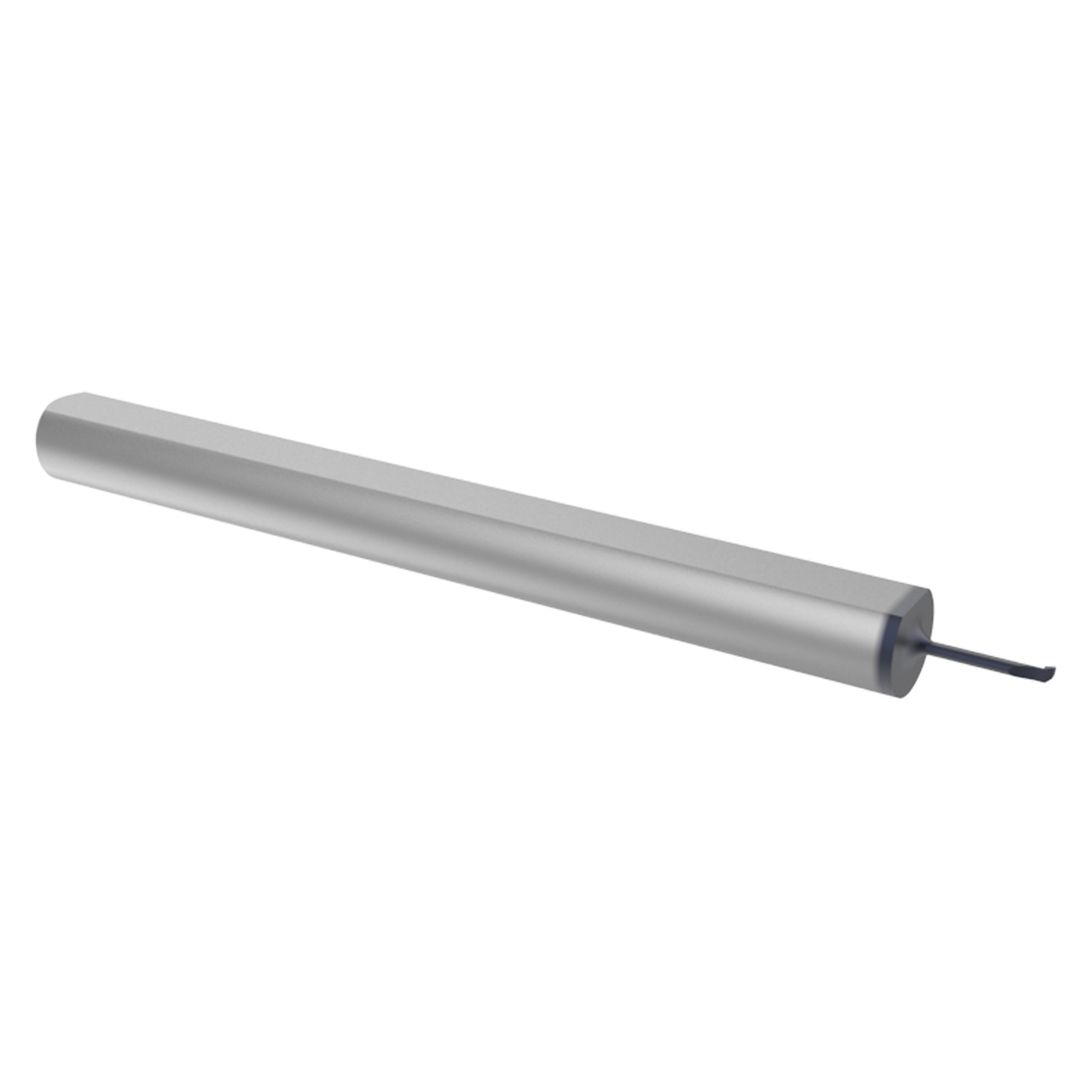 Allied Machine and Engineering 081403WHC126 | 0.80mm Diameter x 4.00mm Shank x 4.00mm Drill Depth Carbide Boring Bar
