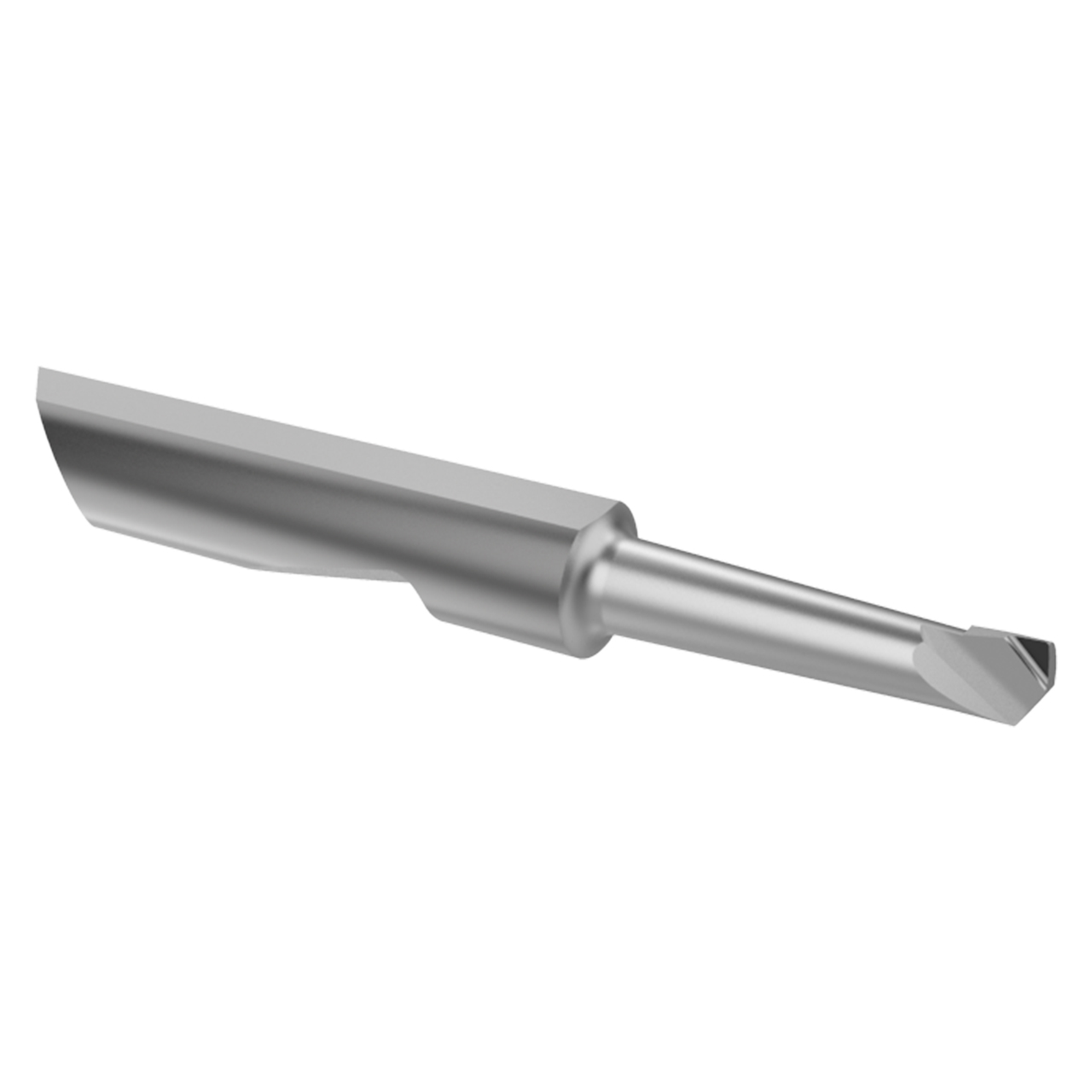Allied Machine and Engineering 081341WBN150 | 4.00mm Diameter x 6.00mm Shank x 15.00mm Drill Depth CBN Boring Bar
