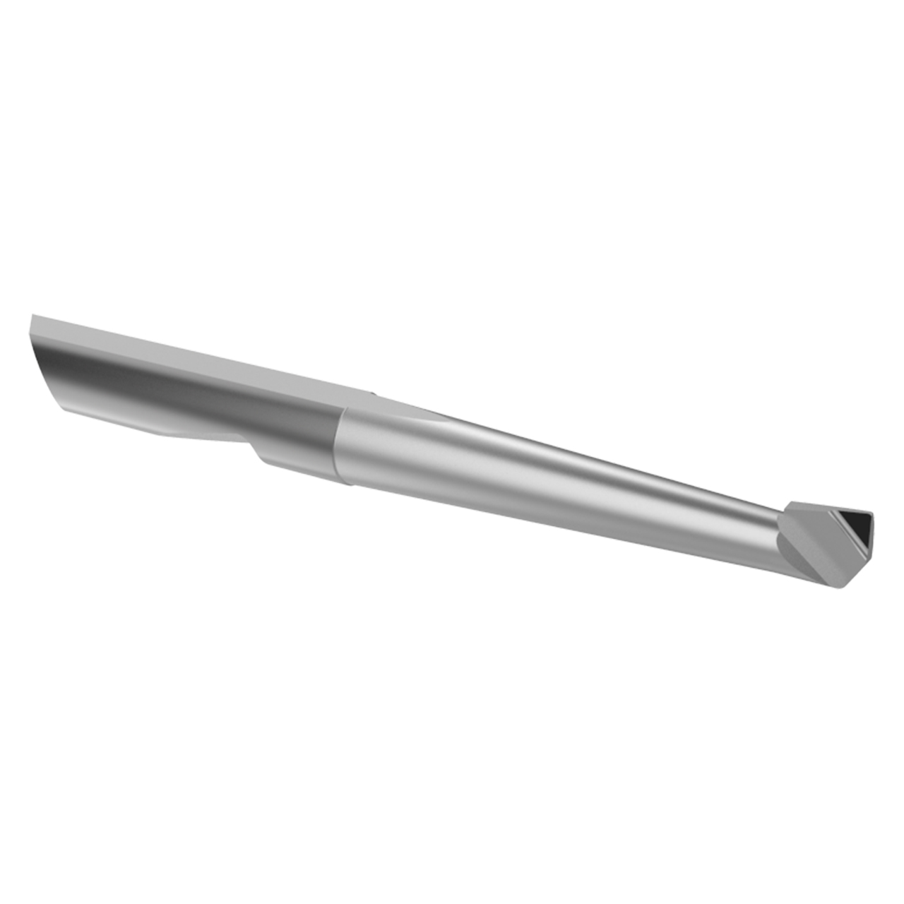 Allied Machine and Engineering 081321WBN150 | 6.00mm Diameter x 6.00mm Shank x 30.00mm Drill Depth CBN Boring Bar