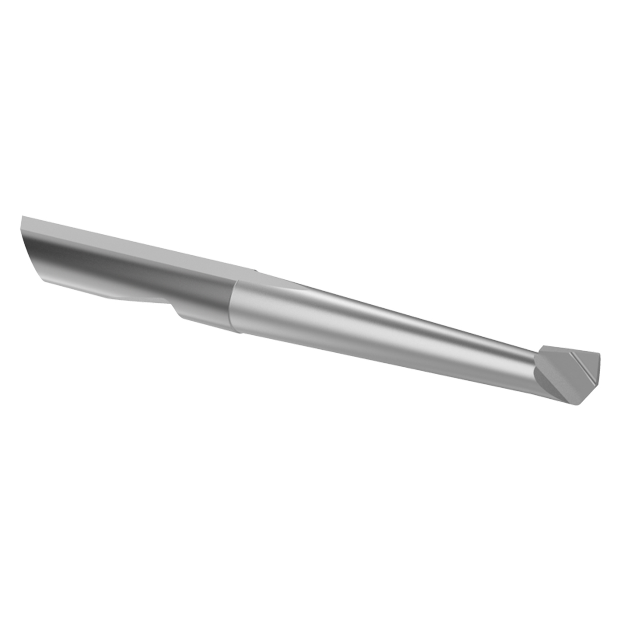 Allied Machine and Engineering 081315WHW04 | 6.00mm Diameter x 6.00mm Shank x 30.00mm Drill Depth Carbide Boring Bar