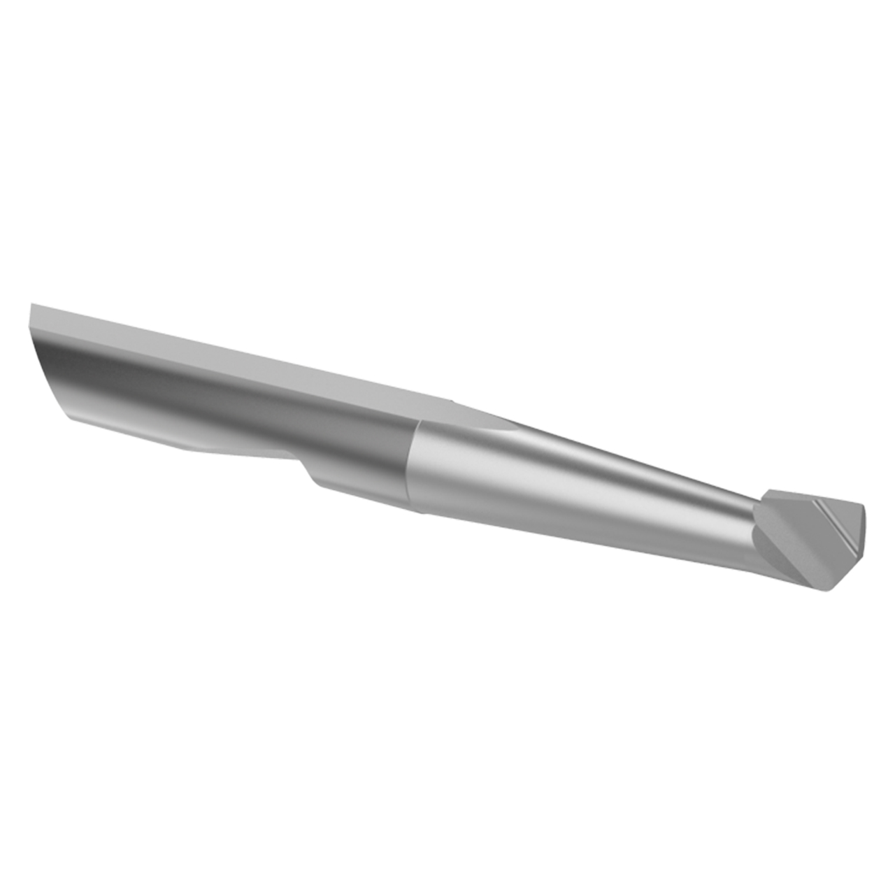 Allied Machine and Engineering 081314WHW04 | 6.00mm Diameter x 6.00mm Shank x 20.00mm Drill Depth Carbide Boring Bar