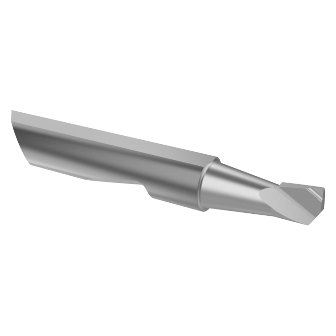 Allied Machine and Engineering 081311WHW04 | 5.00mm Diameter x 6.00mm Shank x 10.00mm Drill Depth Carbide Boring Bar