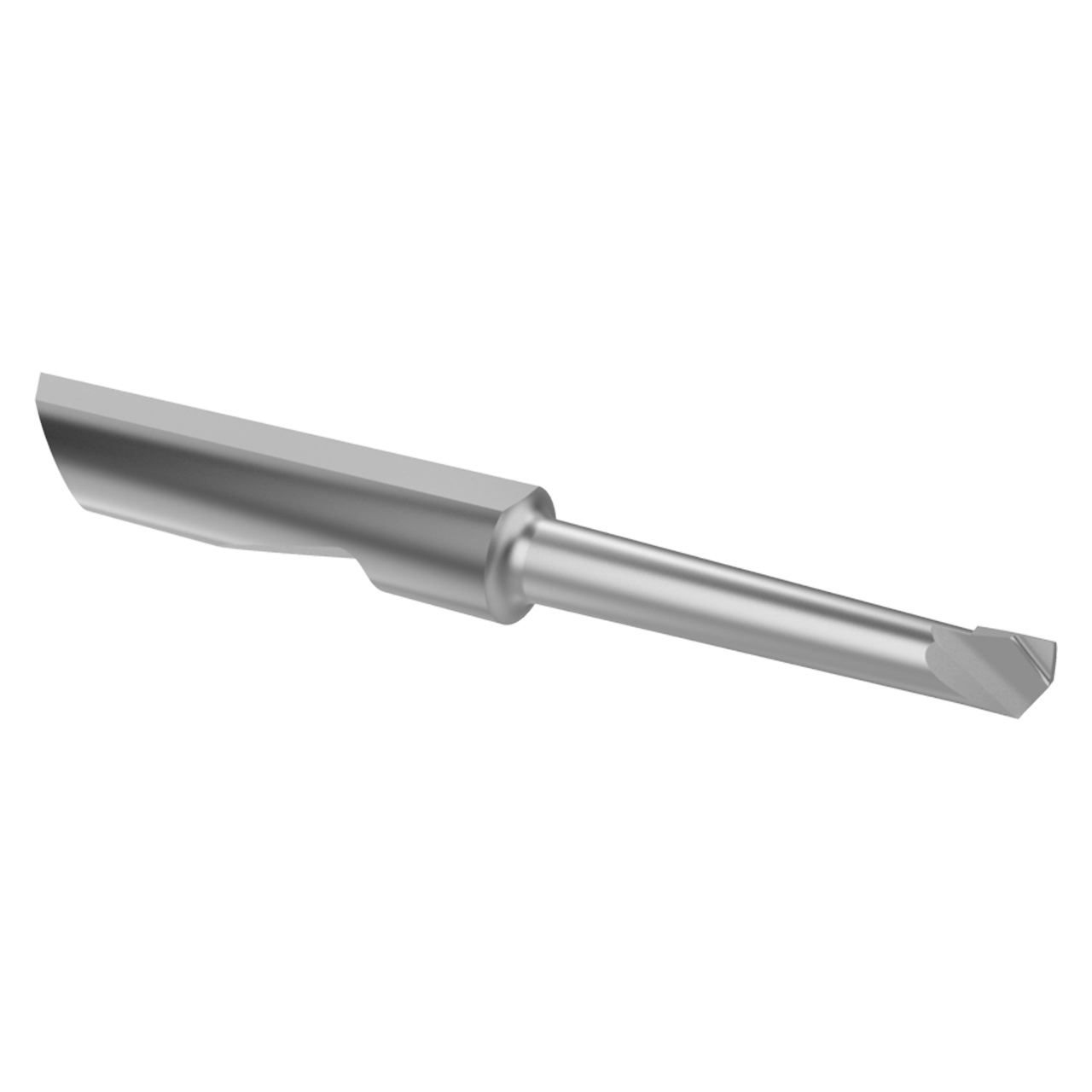 Allied Machine and Engineering 081310WHW04 | 4.00mm Diameter x 6.00mm Shank x 20.00mm Drill Depth Carbide Boring Bar