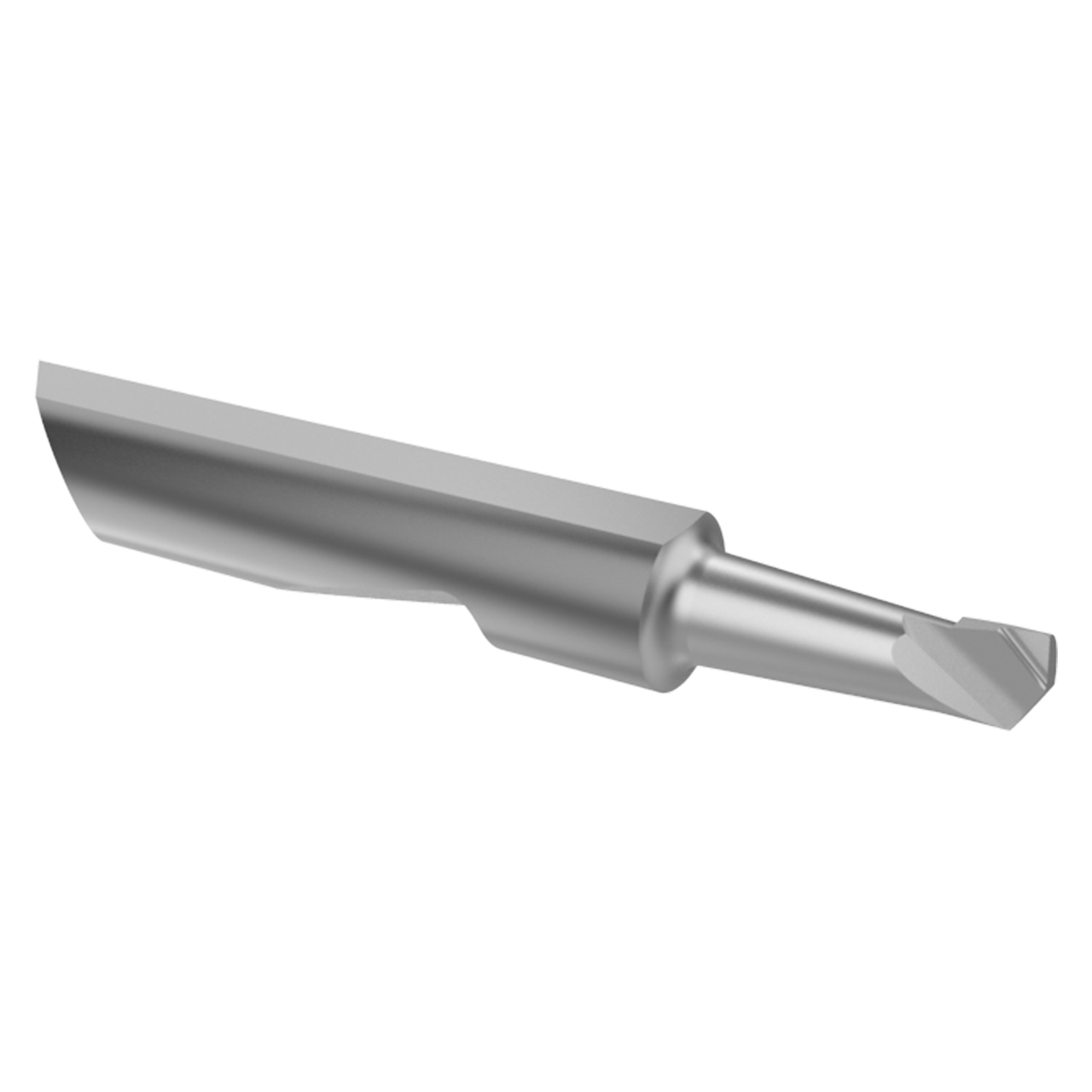 Allied Machine and Engineering 081308WHW04 | 4.00mm Diameter x 6.00mm Shank x 10.00mm Drill Depth Carbide Boring Bar