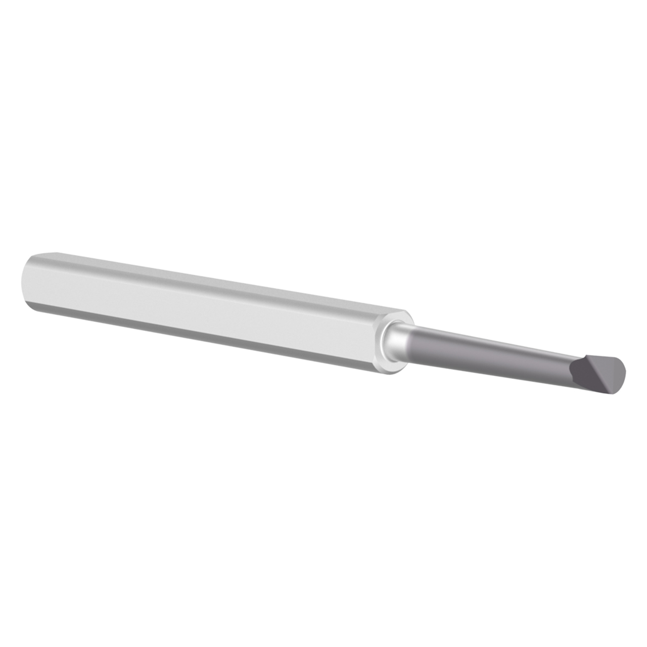 Allied Machine and Engineering 0080GA | 0.080" Diameter x 0.125" Shank x 1.500" OAL Carbide Boring Bar