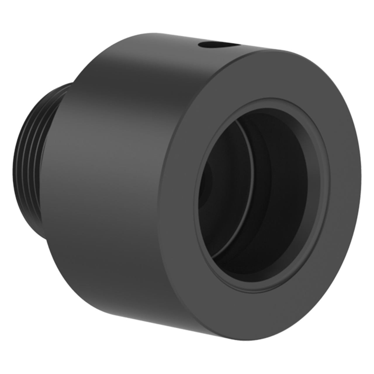 Allied Machine and Engineering CB1500-IRCB1000 | 7/8-20" Thread Size x 1.50" Diameter x 1.00" OAL Boring Head Shank Reducer