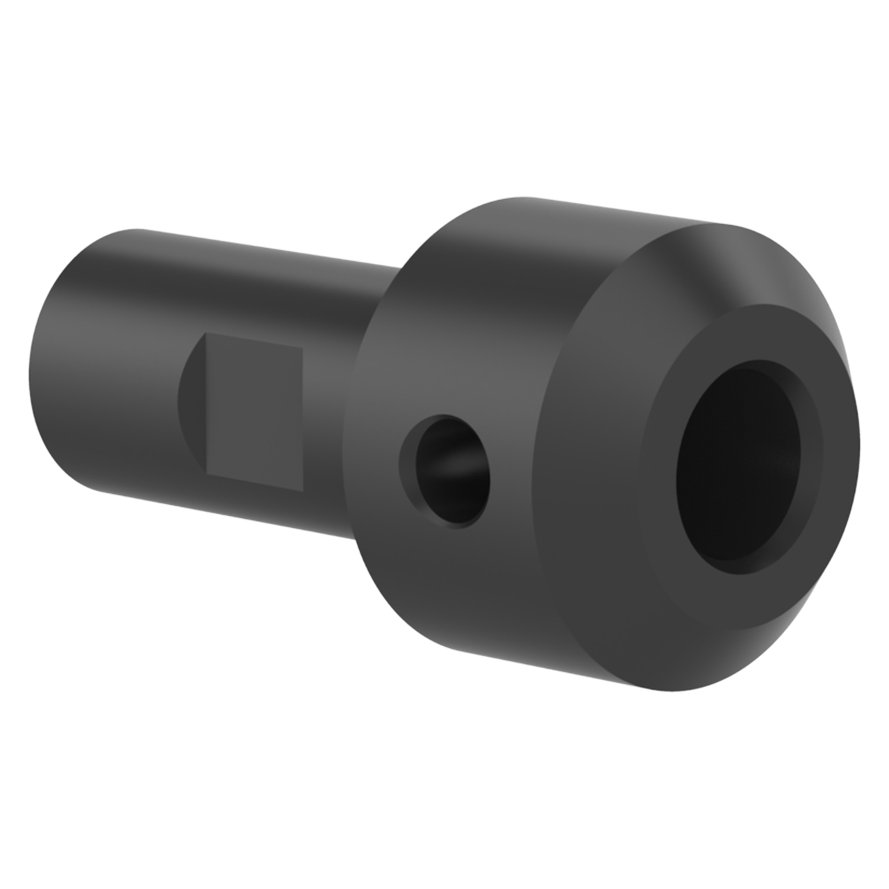 Allied Machine and Engineering BTH-05000750 | 0.500" Diameter x 0.750" Shank x 2.406" OAL Boring Bar Adapter