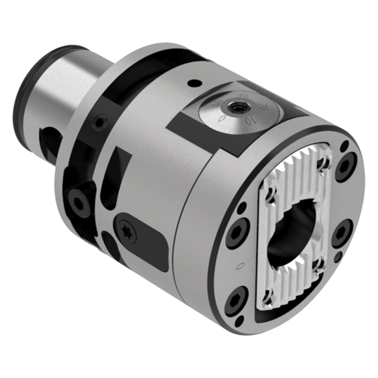 Allied Machine and Engineering 563001 | 5.984" Diameter x 1.969" Body Length Steel Boring Head