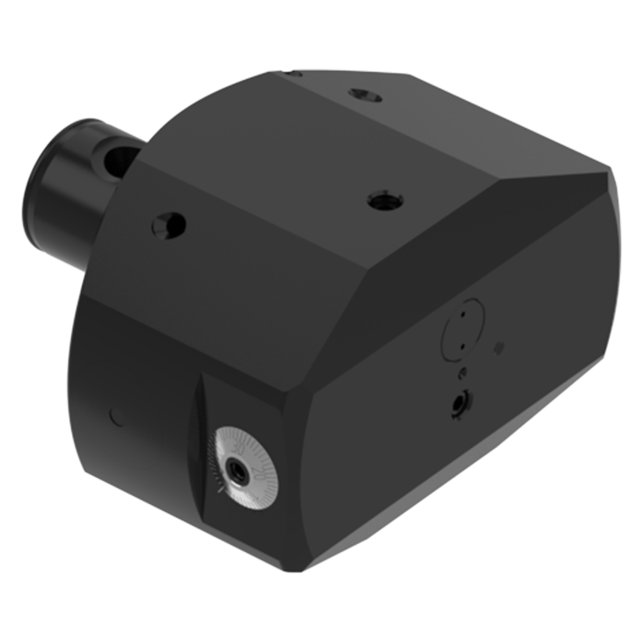 Allied Machine and Engineering 365049 | 205.00mm Diameter x 87.50mm Body Length Aluminum Boring Head