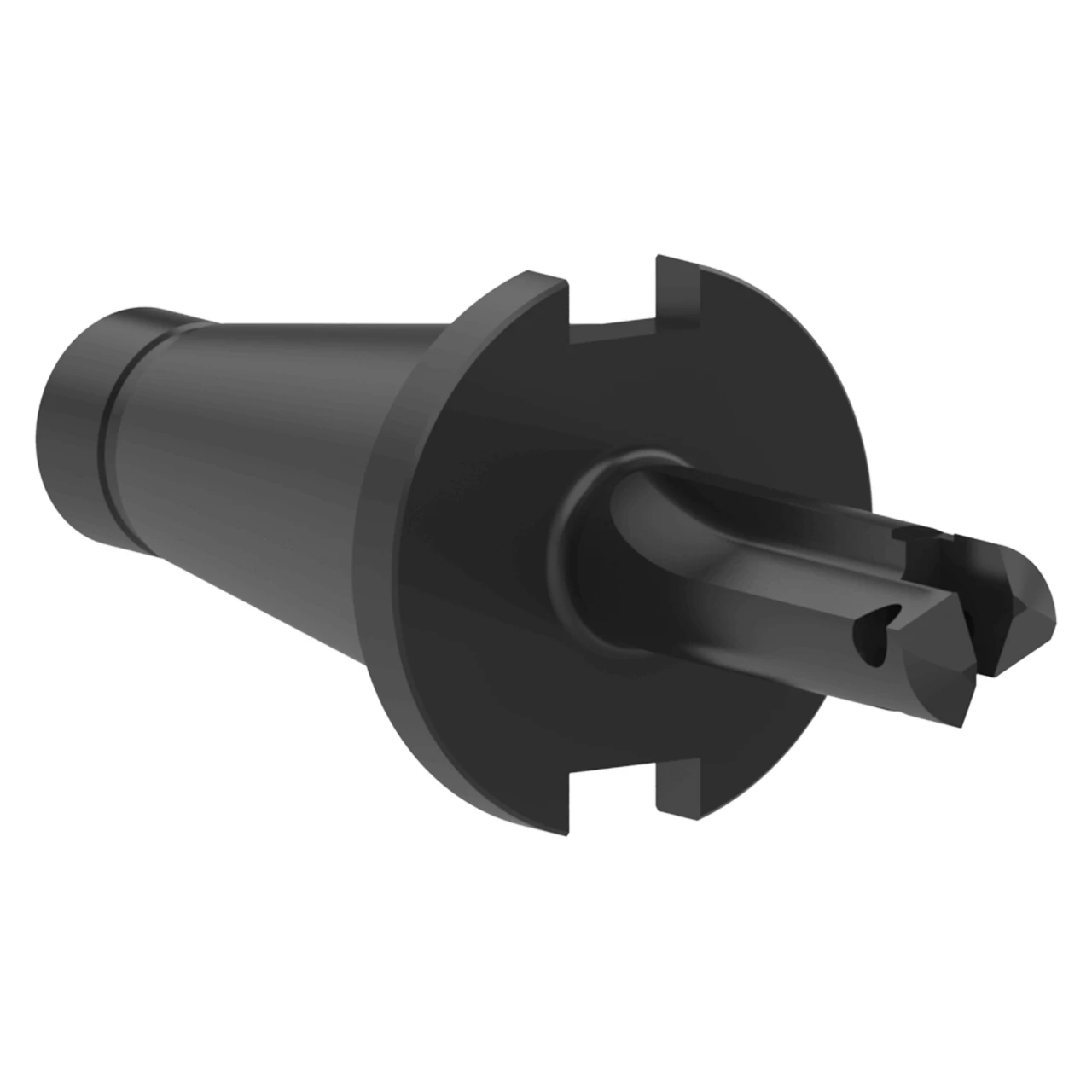 Allied Machine and Engineering 22661-0050 | 3-7/8" Diameter x 13-15/16" OAL F Series Indexable Spade Drill