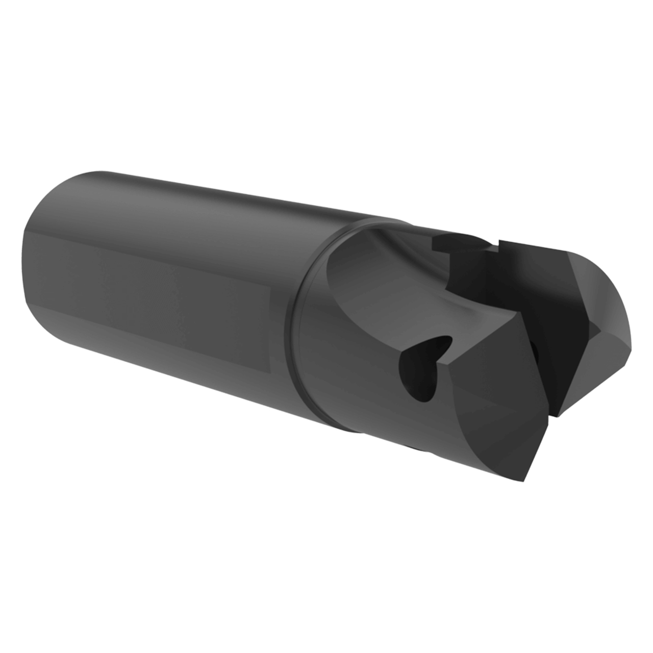 Allied Machine and Engineering 20251-2000 | 3-3/8" Diameter x 6-1/2" OAL E Series Indexable Spade Drill