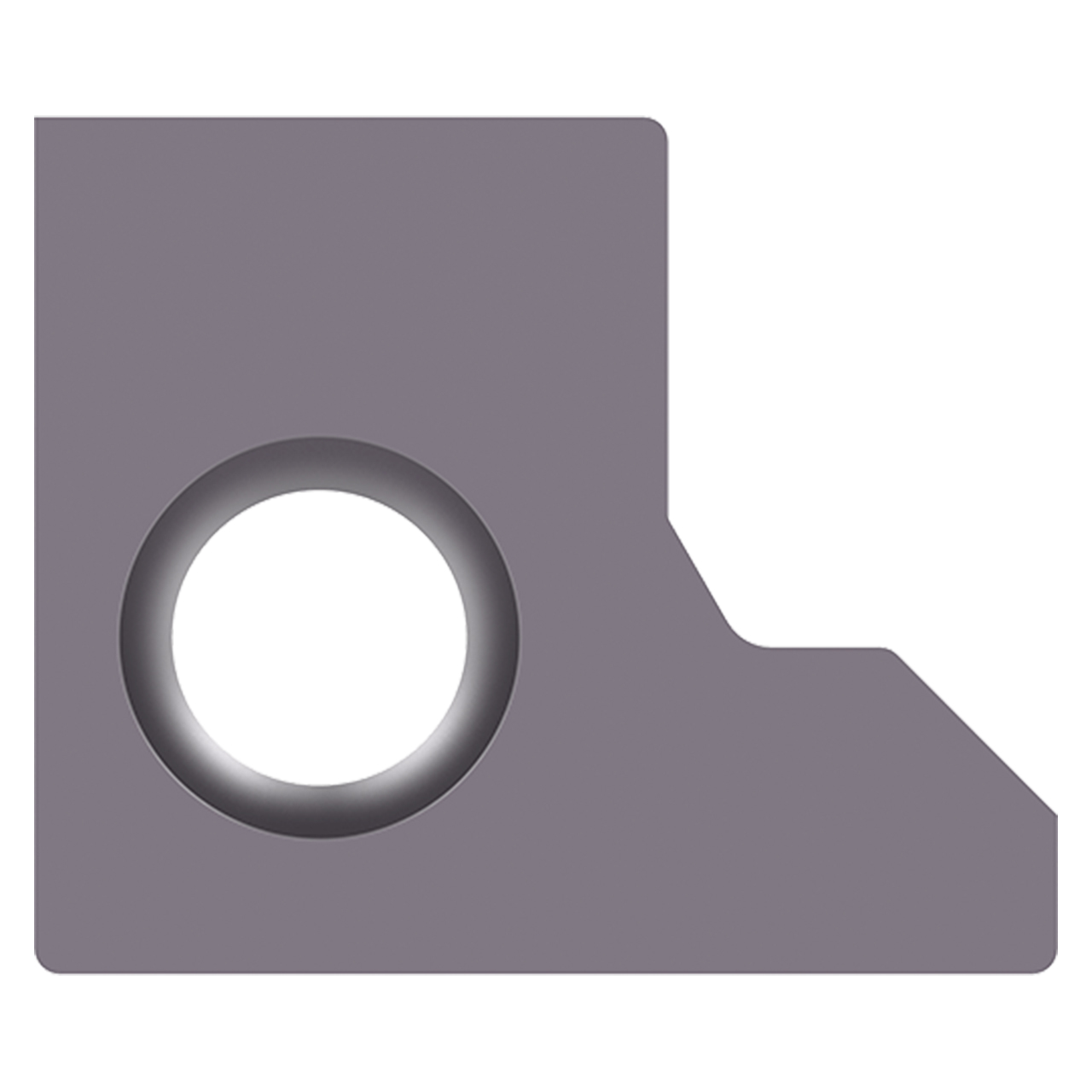 Allied Machine and Engineering AS5202-20-C5A | TiAlN Coated Carbide Porting Insert