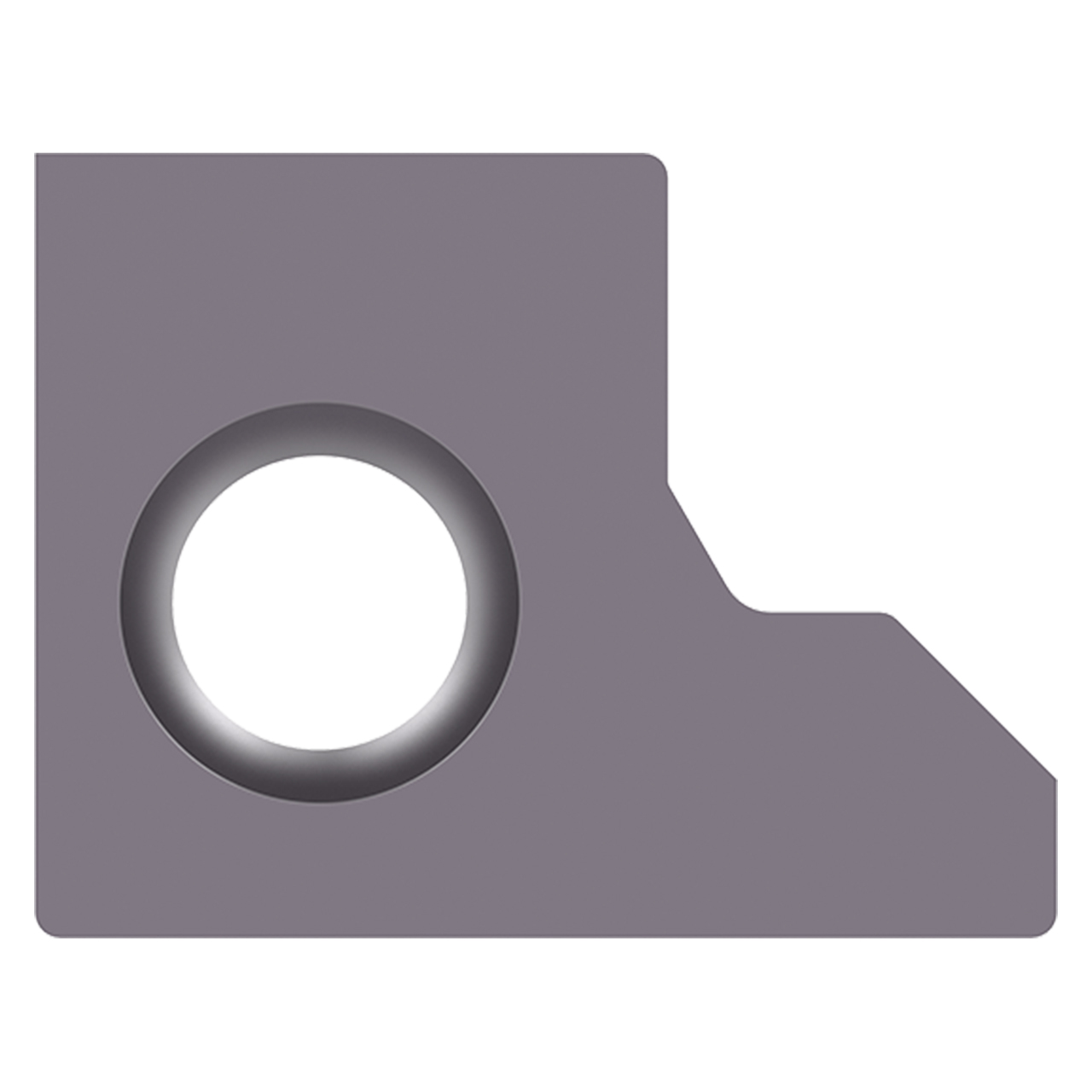 Allied Machine and Engineering AS5202-12-C5A | TiAlN Coated Carbide Porting Insert