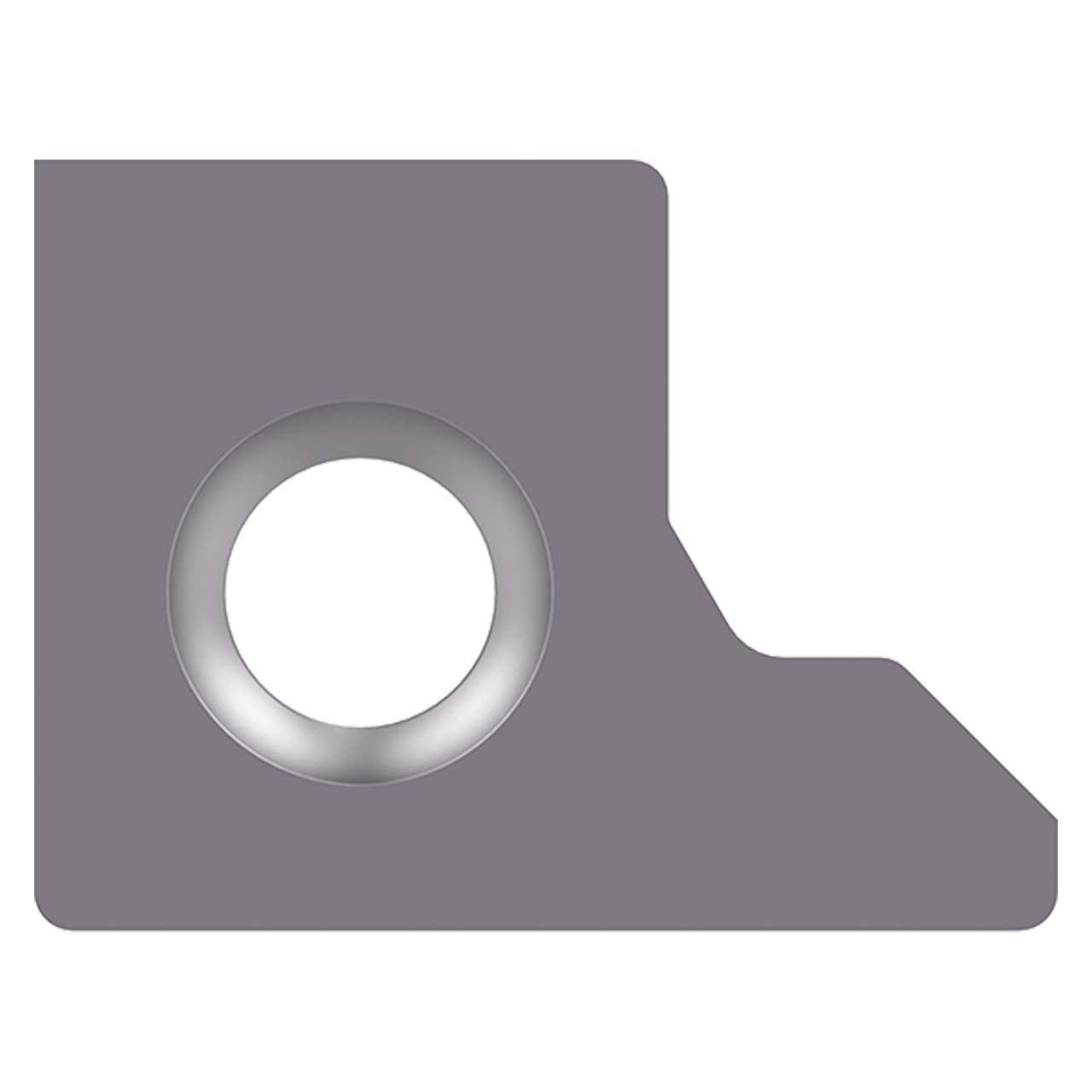 Allied Machine and Engineering AS5202-06-C5A | TiAlN Coated Carbide Porting Insert