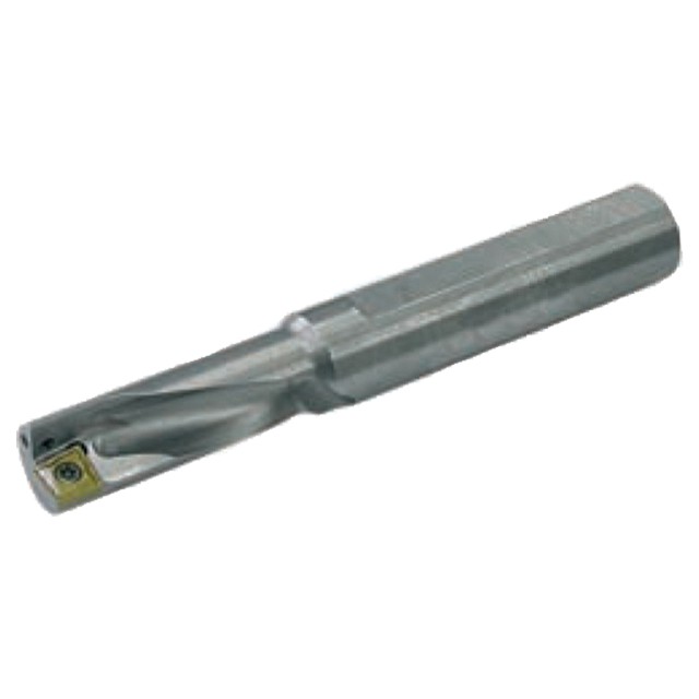 Allied Machine and Engineering 11838025 | 32.00mm Diameter x 40.00mm Shank x 185.00mm OAL x 3.0XD LOC EC 32 Series Indexable Insert Drill