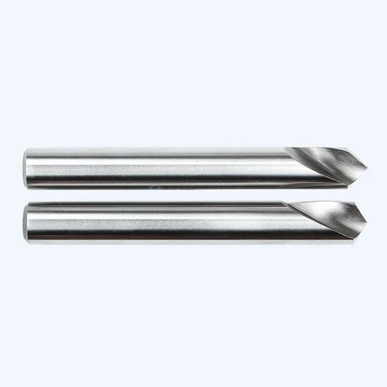 YG1 10000 | NC Spotting Drill 8% Cobalt HSS 1/8" 90 & 120 Degree 2pc Set CNC Machine