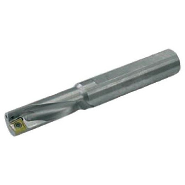 Allied Machine and Engineering 11147323 | 24.99mm Diameter x 31.75mm Shank x 150.00mm OAL x 3.0XD LOC EC 25 Series Indexable Insert Drill