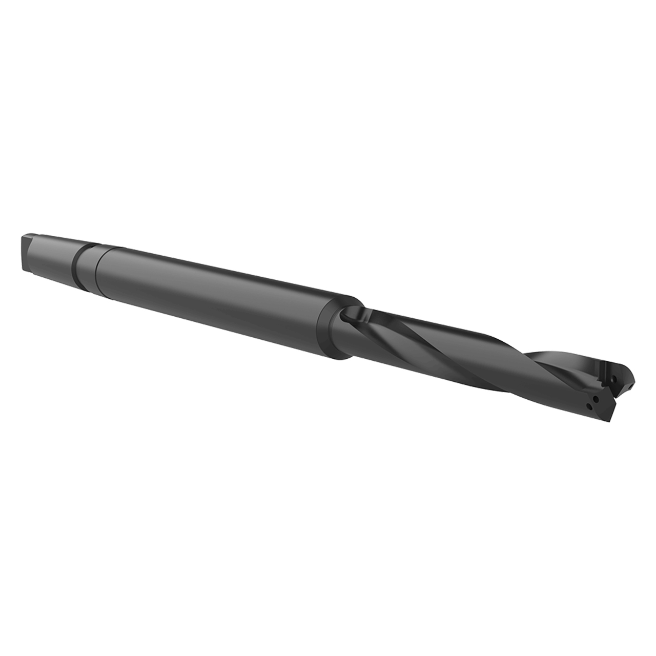 Allied Machine and Engineering 26015H-004IS060 | 15/16" Diameter x #4 MT Shank x 20-11/16" OAL 1.5 Series Long Indexable Spade Drill