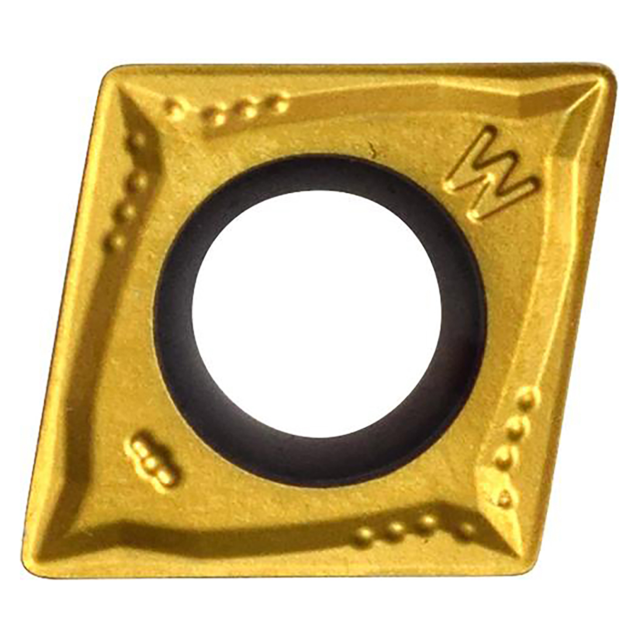 Allied Machine and Engineering 397767WHC19 | 0.016" Corner Radius x 0.156" Thickness Carbide Boring Insert