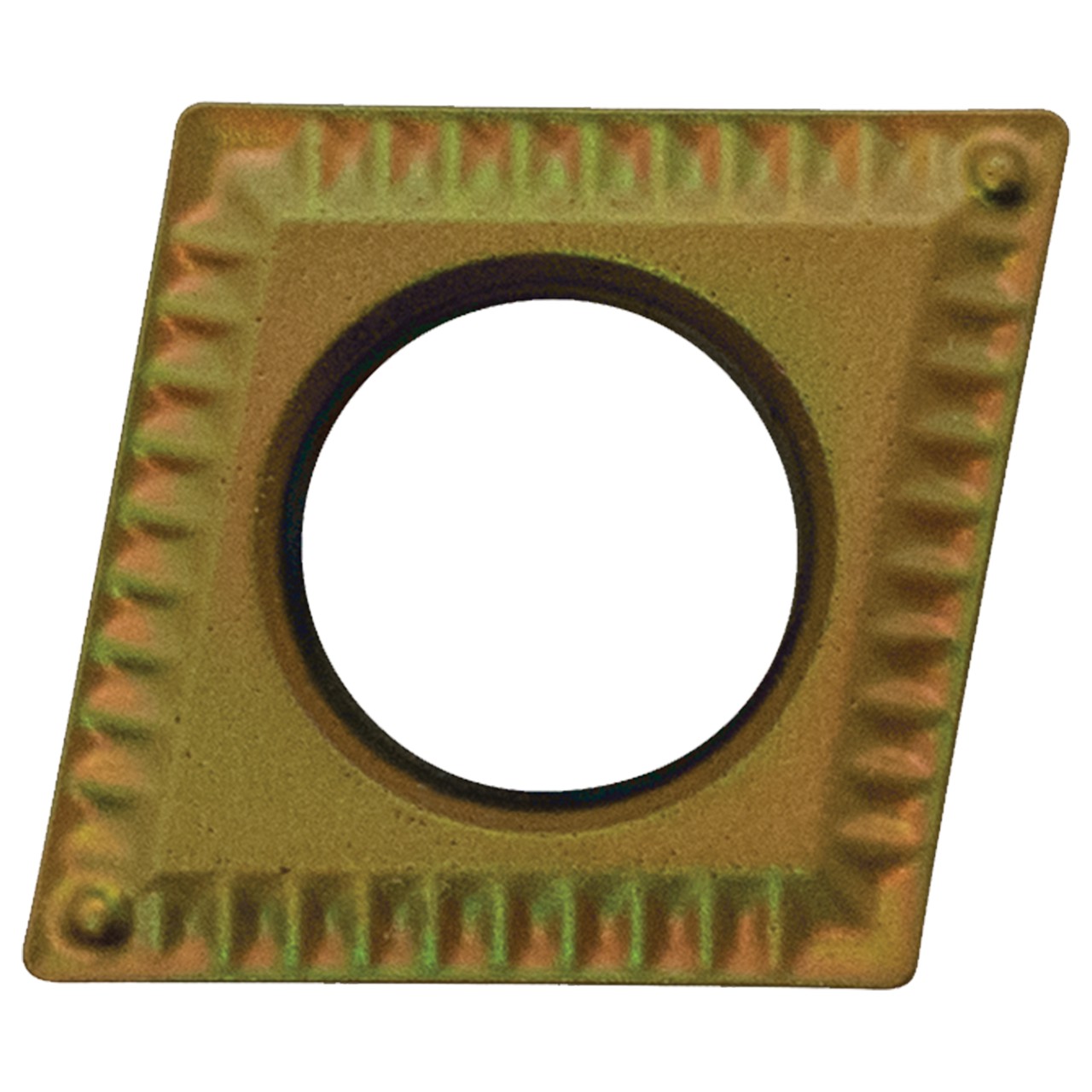 Allied Machine and Engineering 397662WTC15 | 0.008" Corner Radius x 0.094" Thickness Cermet Boring Insert