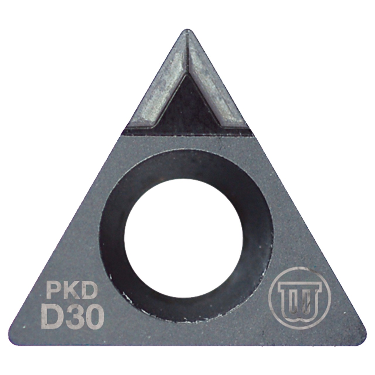 Allied Machine and Engineering 397301PKDD30 | 0.016" Corner Radius x 0.094" Thickness PCD Boring Insert
