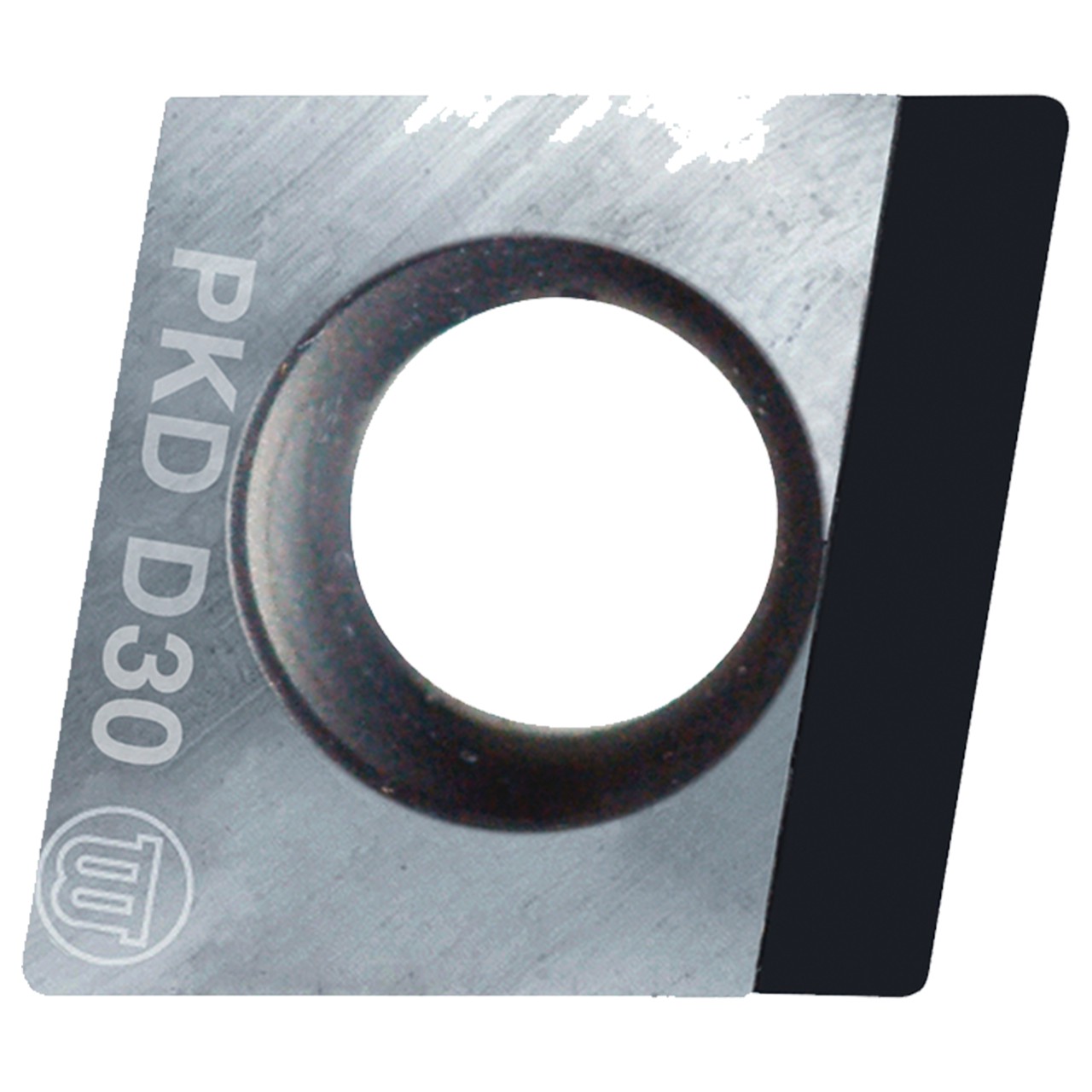 Allied Machine and Engineering 397249PKDD30 | 0.016" Corner Radius x 0.156" Thickness PCD Boring Insert