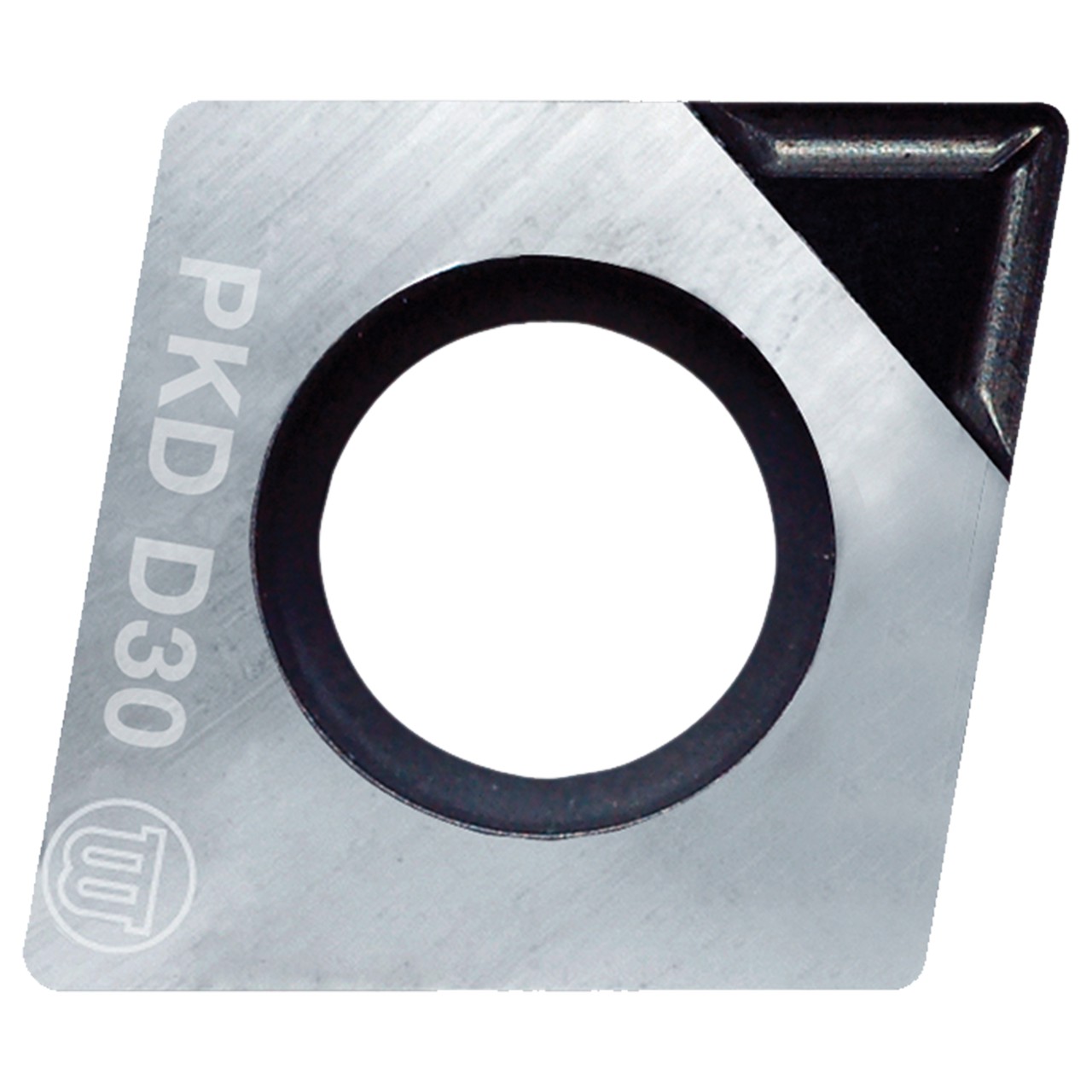 Allied Machine and Engineering 297872PKDD30 | 0.008" Corner Radius x 0.094" Thickness PCD Boring Insert