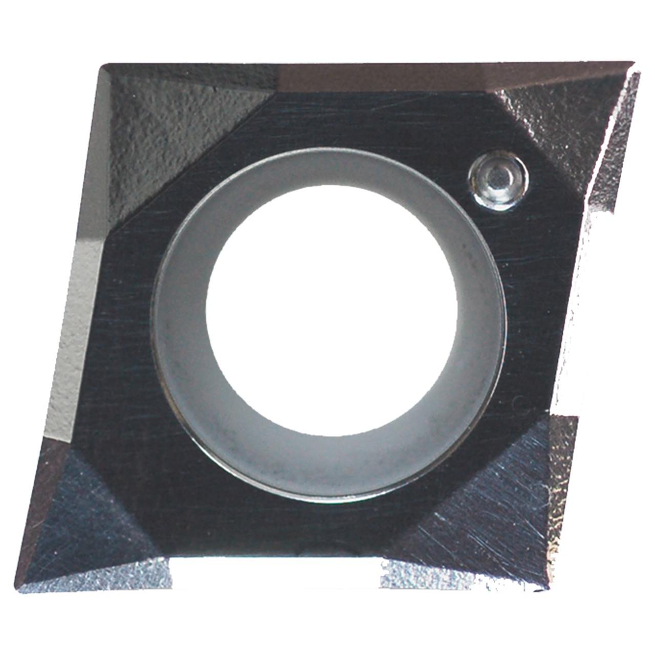 Allied Machine and Engineering 297550WHW16 | 0.008" Corner Radius x 0.156" Thickness Carbide Boring Insert