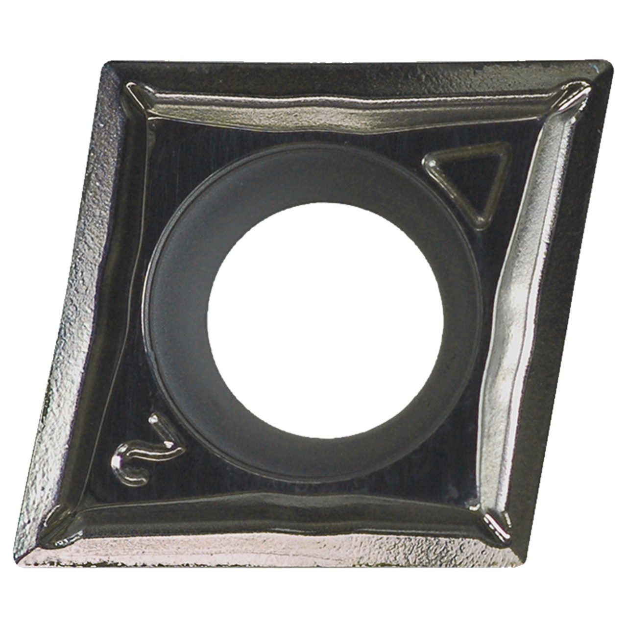 Allied Machine and Engineering 297547WHW16 | 0.008" Corner Radius x 0.156" Thickness Carbide Boring Insert