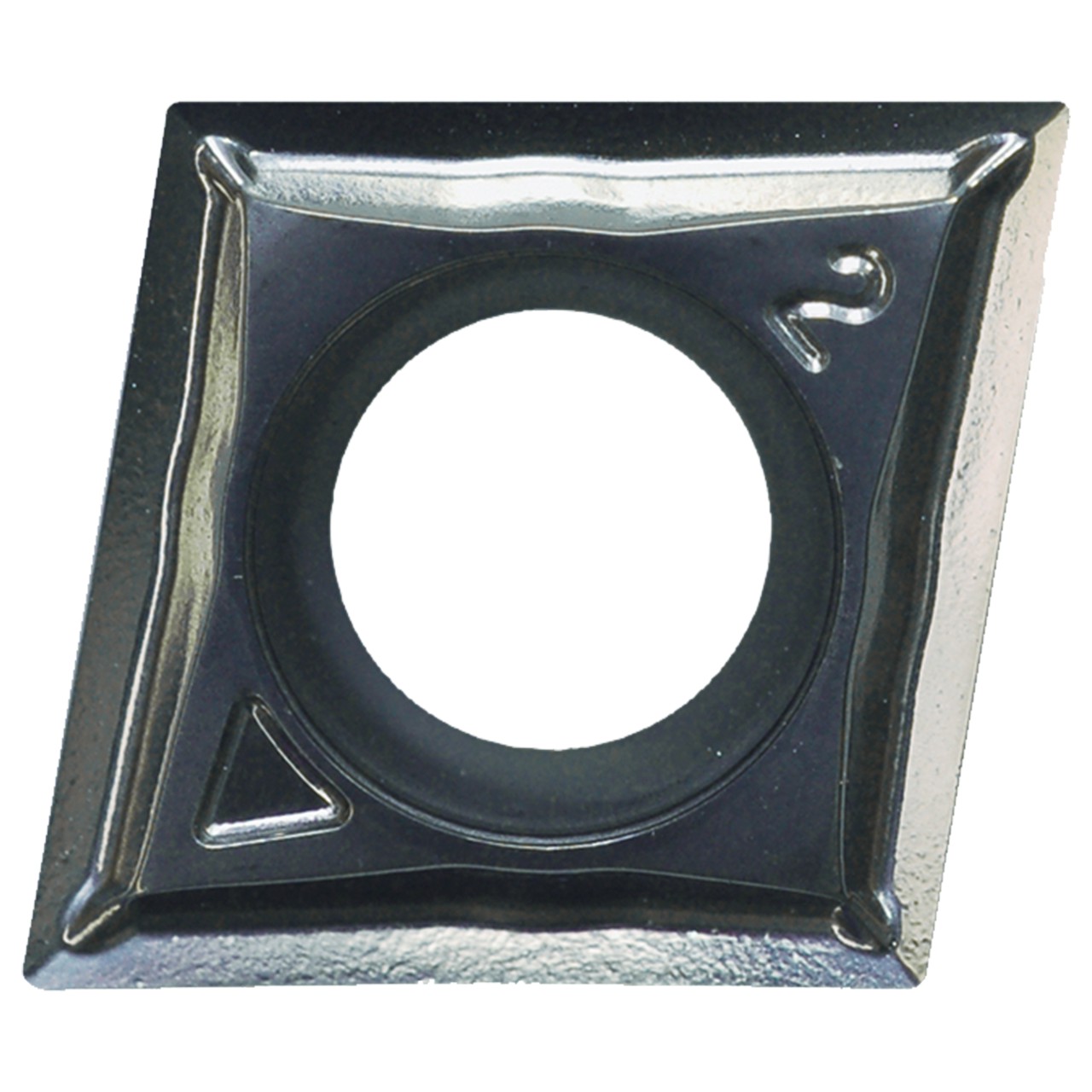 Allied Machine and Engineering 297545WHC18 | 0.008" Corner Radius x 0.094" Thickness Carbide Boring Insert