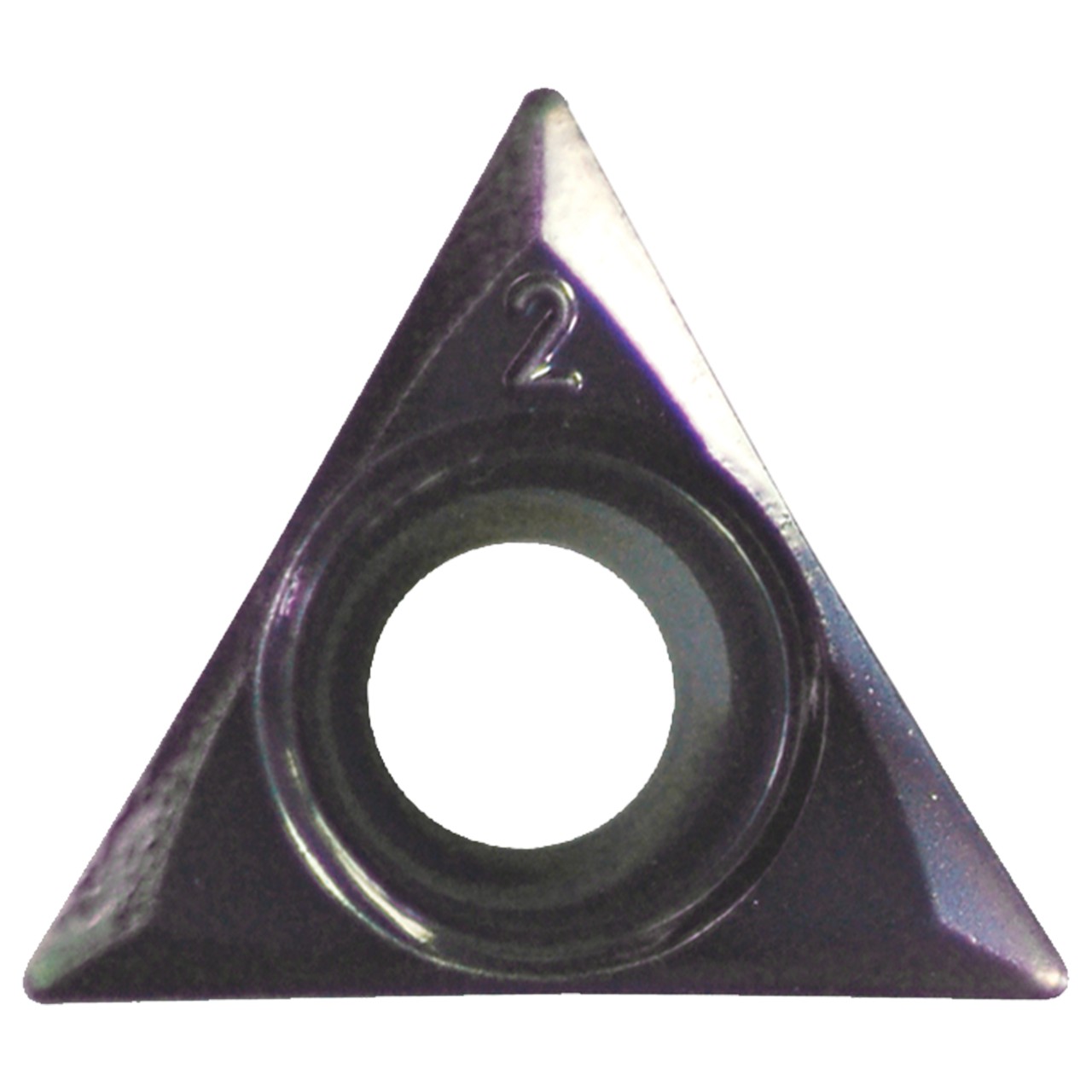 Allied Machine and Engineering 297542WHC05 | 0.016" Corner Radius x 0.094" Thickness Carbide Boring Insert