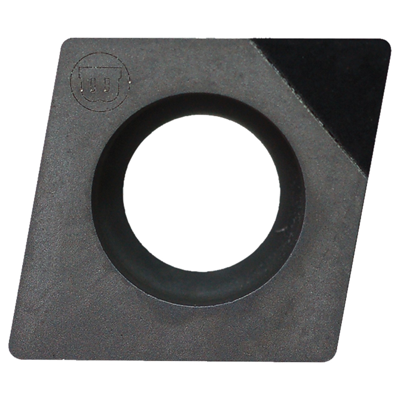 Allied Machine and Engineering 297533PKDD50 | 0.016" Corner Radius x 0.156" Thickness PCD Boring Insert