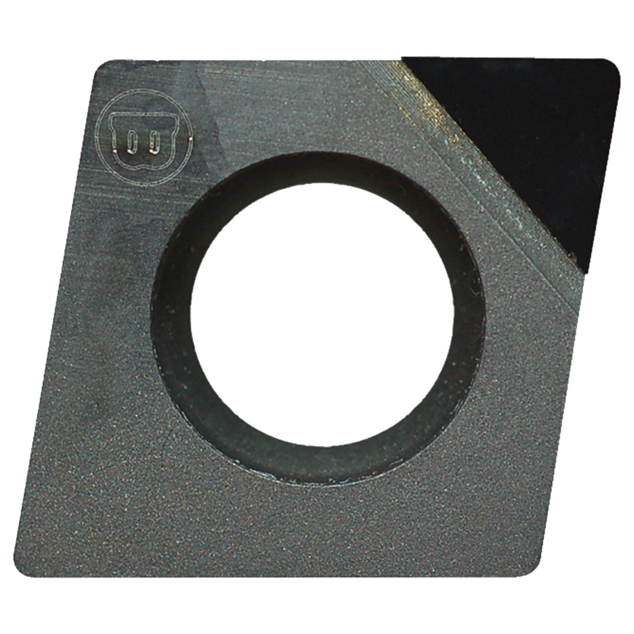 Allied Machine and Engineering 297483PKDD30 | 0.016" Corner Radius x 0.156" Thickness PCD Boring Insert