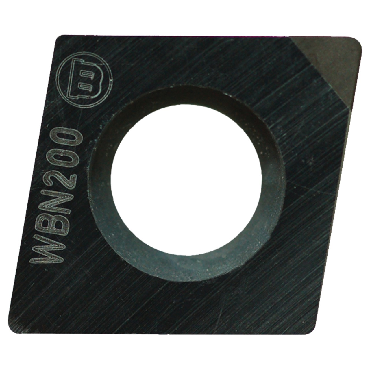 Allied Machine and Engineering 297303WBN200 | 0.016" Corner Radius x 0.156" Thickness CBN Boring Insert