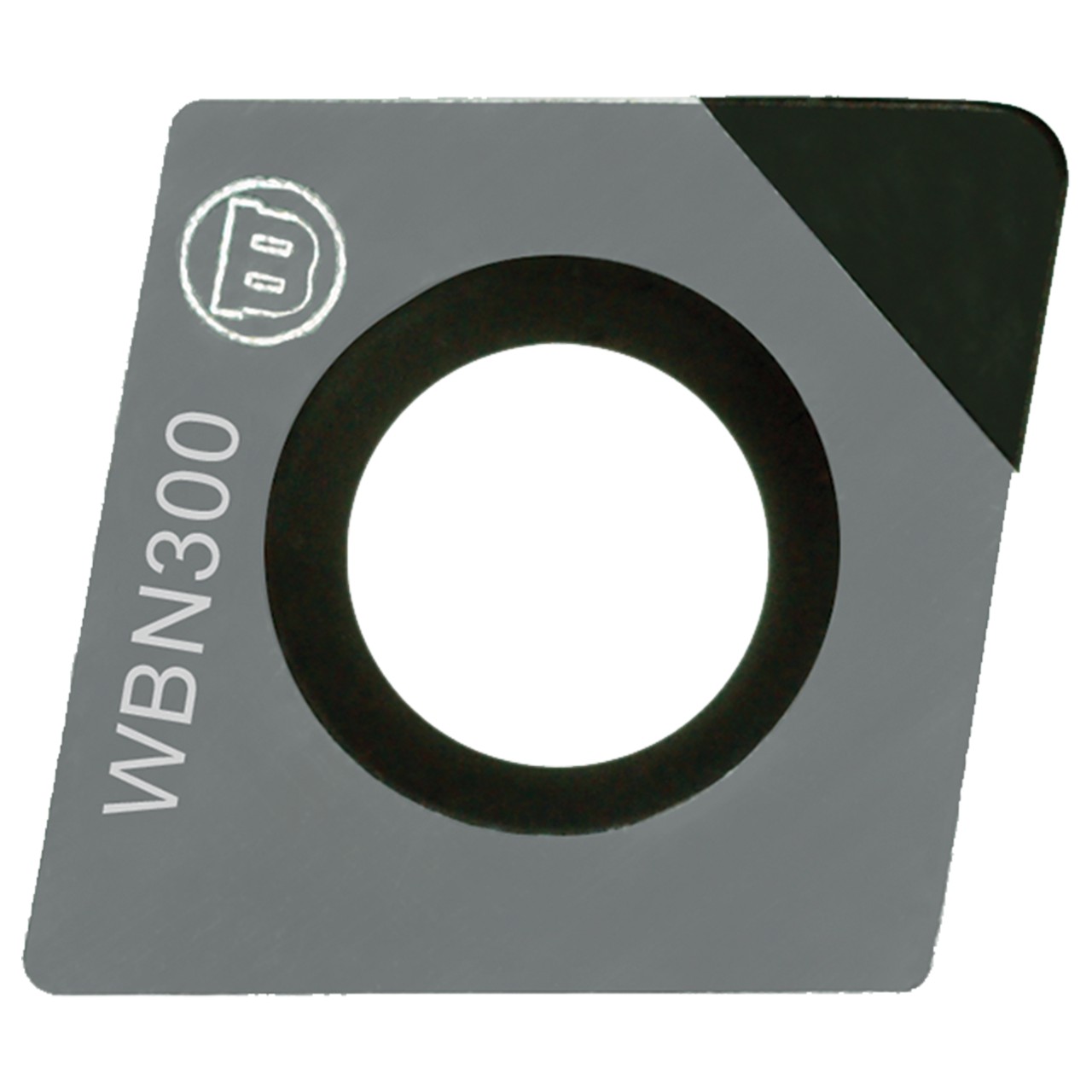 Allied Machine and Engineering 297293WBN300 | 0.008" Corner Radius x 0.094" Thickness CBN Boring Insert