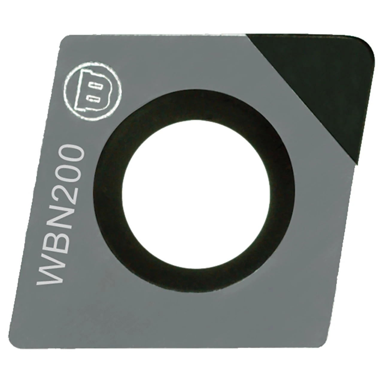 Allied Machine and Engineering 297291WBN200 | 0.016" Corner Radius x 0.094" Thickness CBN Boring Insert