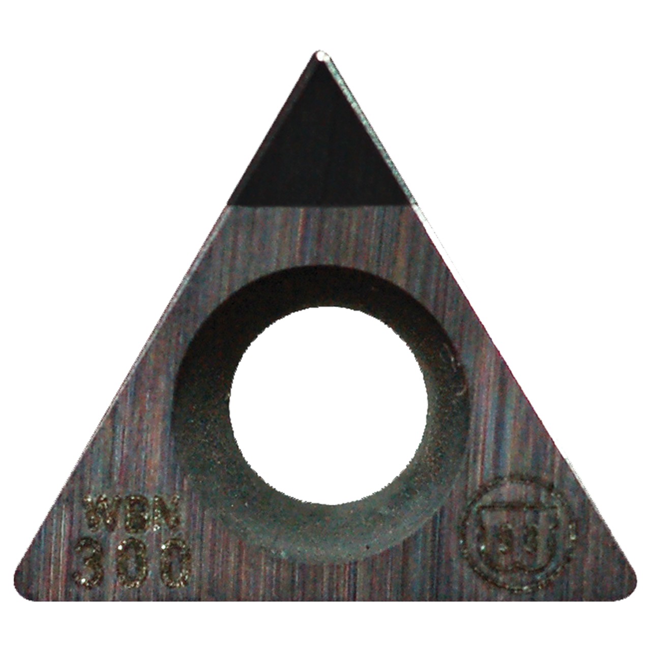 Allied Machine and Engineering 297264WBN300 | 0.008" Corner Radius x 0.094" Thickness CBN Boring Insert