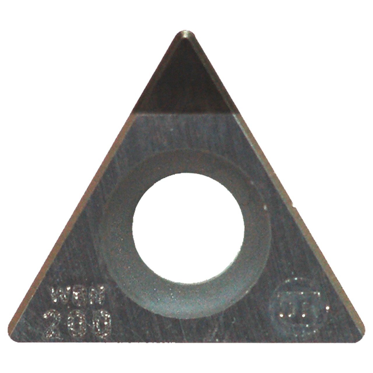 Allied Machine and Engineering 297260WBN200 | 0.008" Corner Radius x 0.094" Thickness CBN Boring Insert
