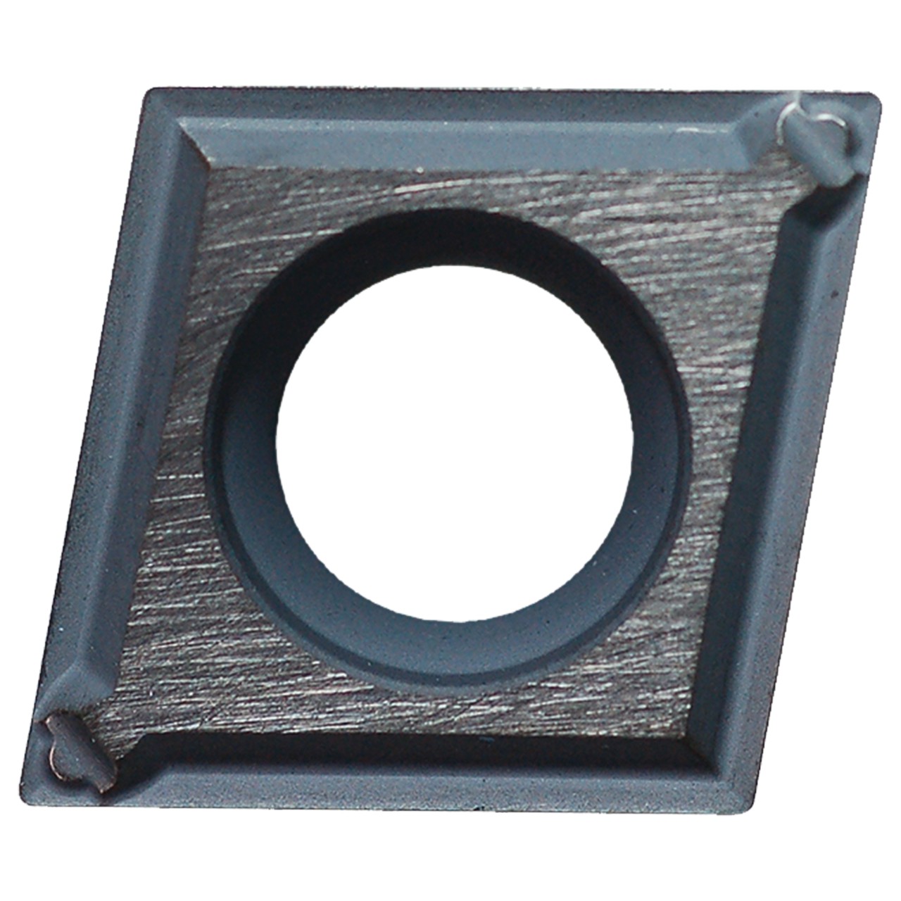 Allied Machine and Engineering 097899WHT10 | 0.008" Corner Radius x 0.094" Thickness Cermet Boring Insert