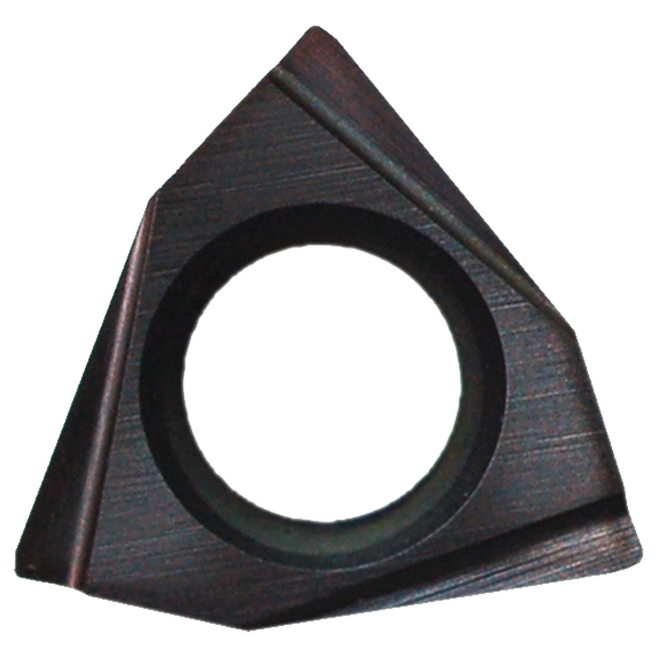 Allied Machine and Engineering 097755WHC05 | 0.004" Corner Radius x 0.063" Thickness Carbide Boring Insert