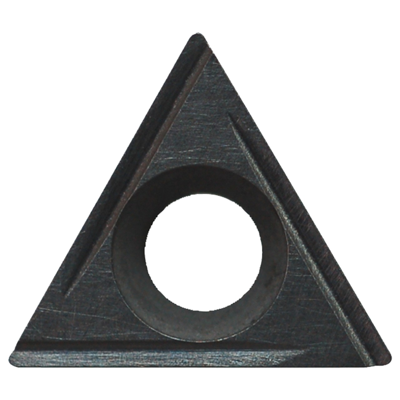 Allied Machine and Engineering 097701WHT12 | 0.008" Corner Radius x 0.094" Thickness Cermet Boring Insert