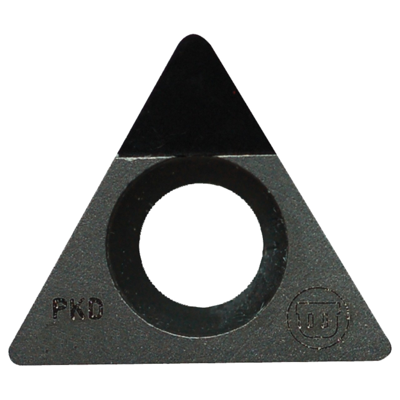 Allied Machine and Engineering 097686PKDD50 | 0.016" Corner Radius x 0.094" Thickness PCD Boring Insert